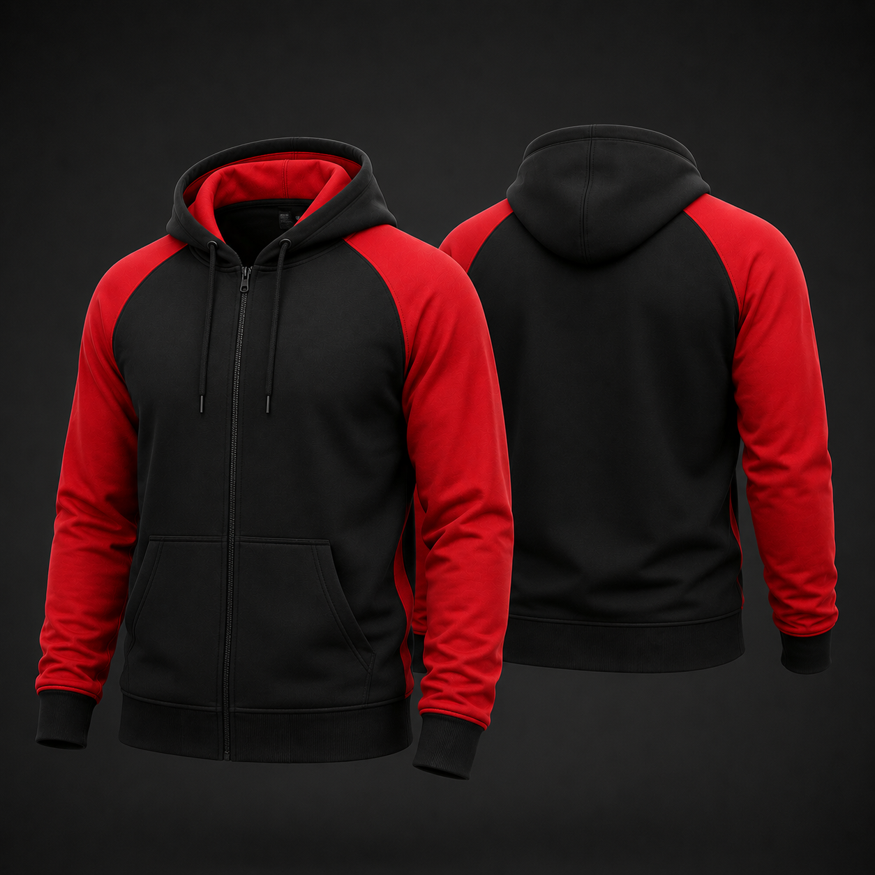 Zip Hoodie