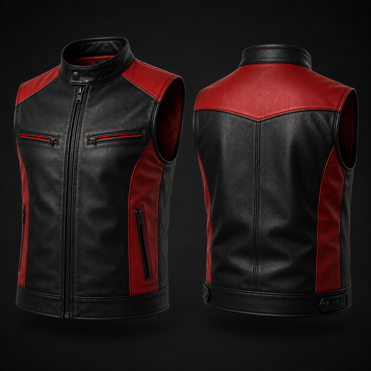 Leather Vests