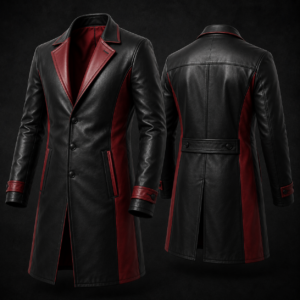 Leather coats