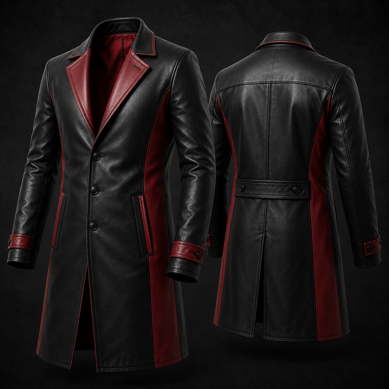 Leather coats