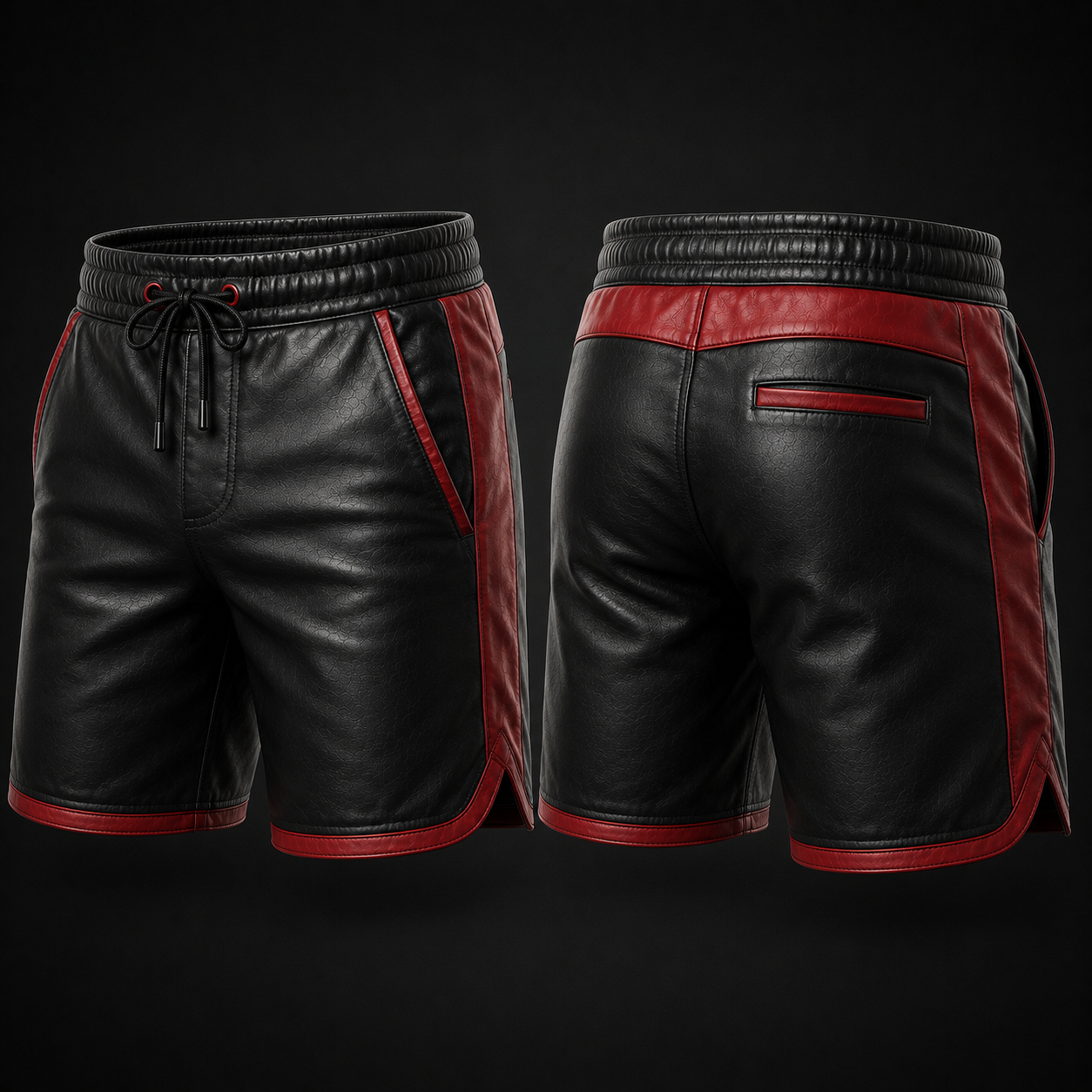 Leather Shorts
