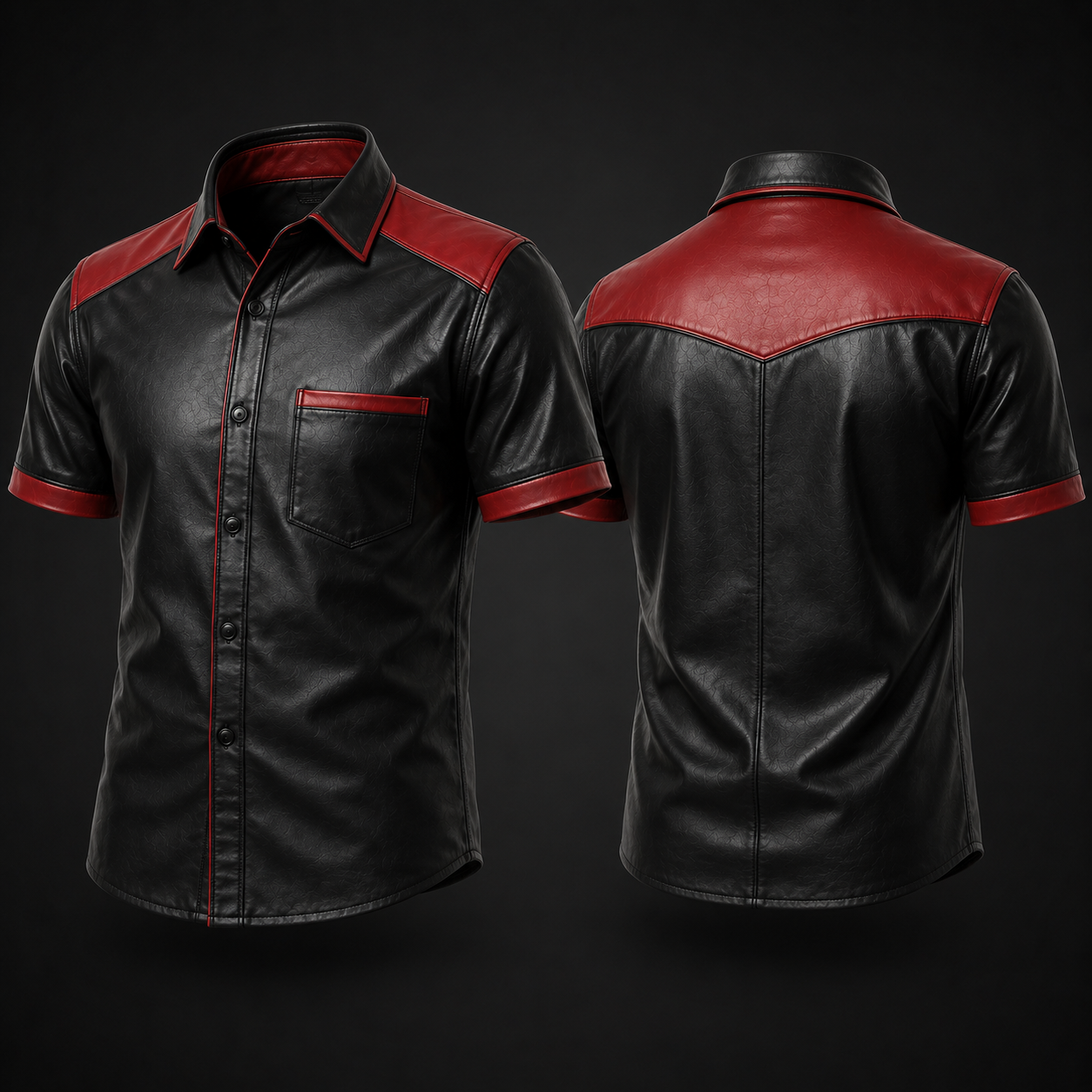 Leather Shirts