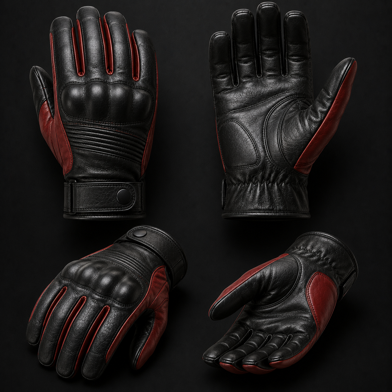 Leather Gloves