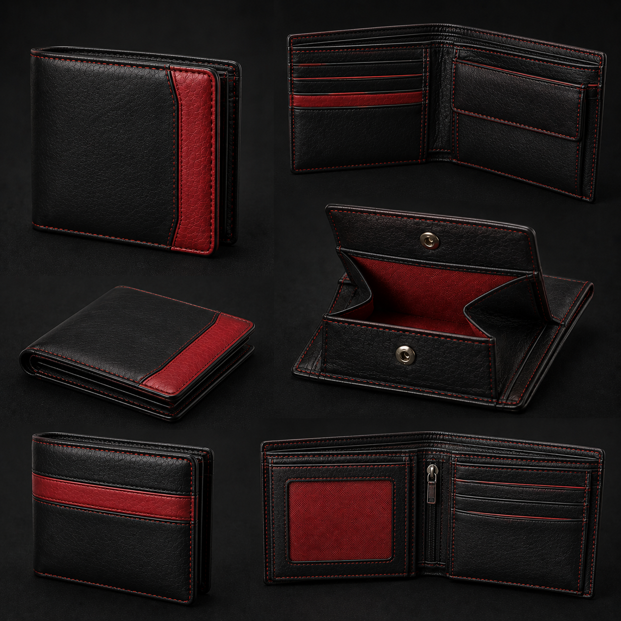 Leather wallets