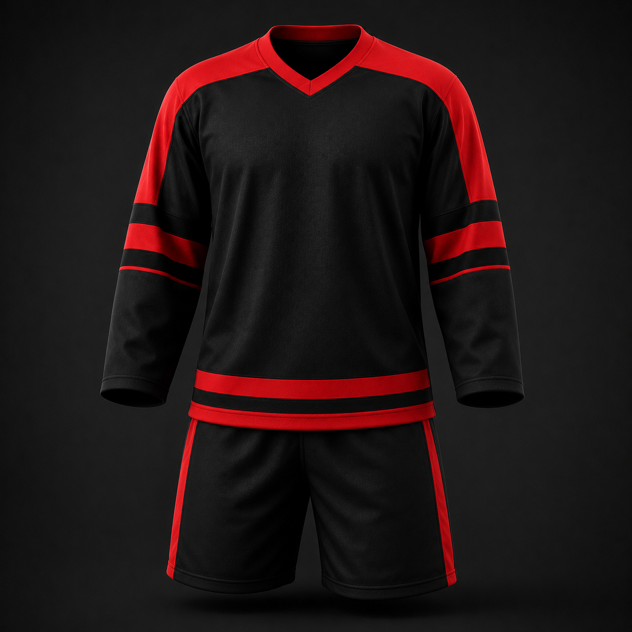 Hockey jersy shorts