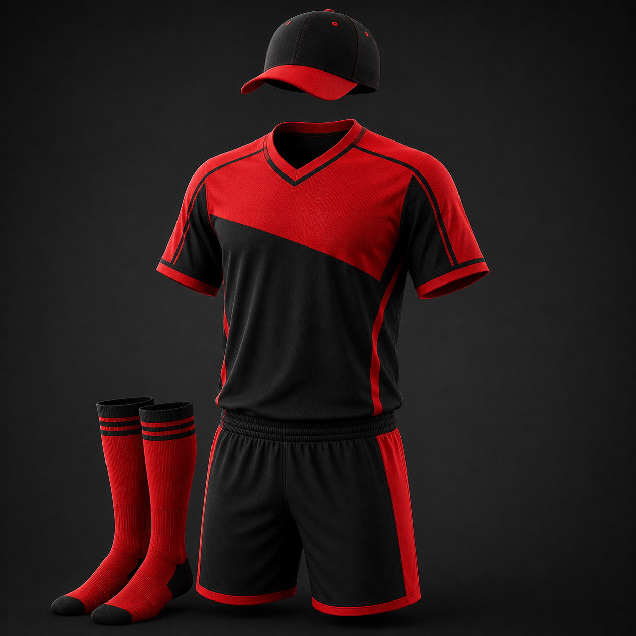 JERSY  SOCKS SHORTS