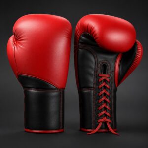 LACEUP BOXING GLOVES